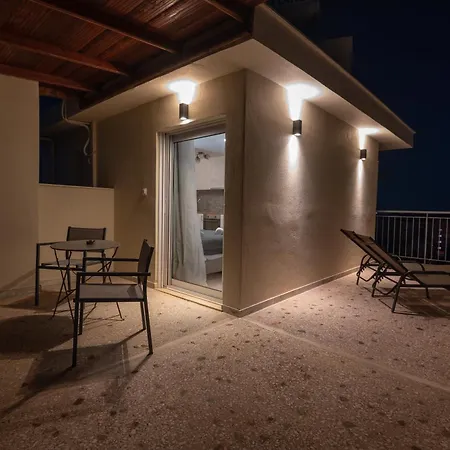 Studio With Panoramic Athens View Exterior foto