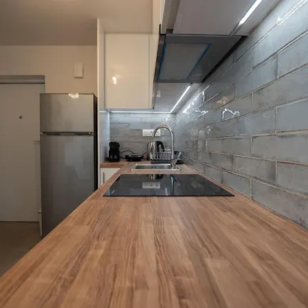 Studio With Panoramic Athens View Exterior foto