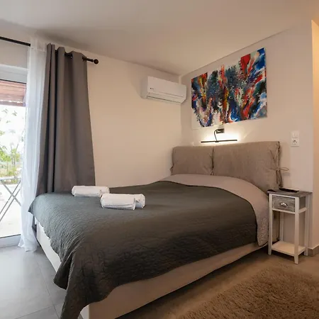 Studio With Panoramic Athens View Exterior foto