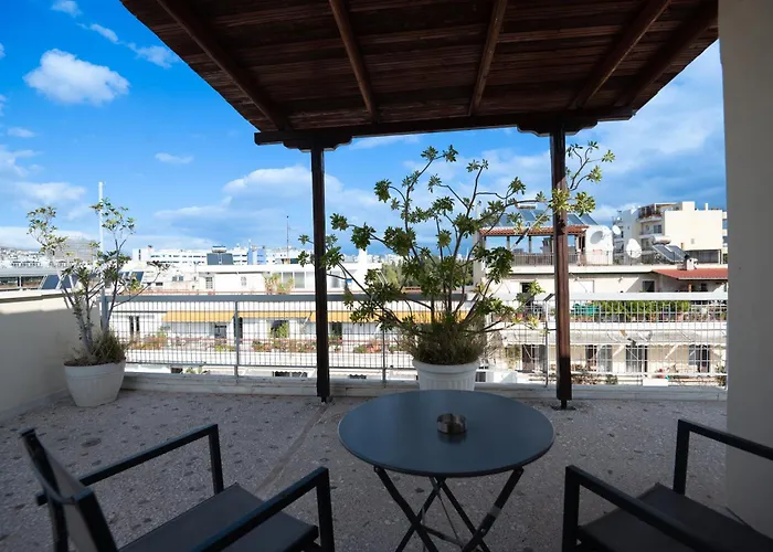 Studio With Panoramic Athens View