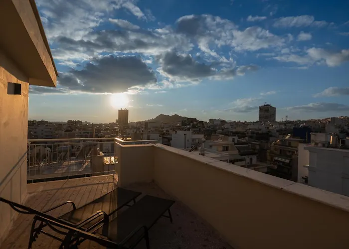 Studio With Panoramic Athens View