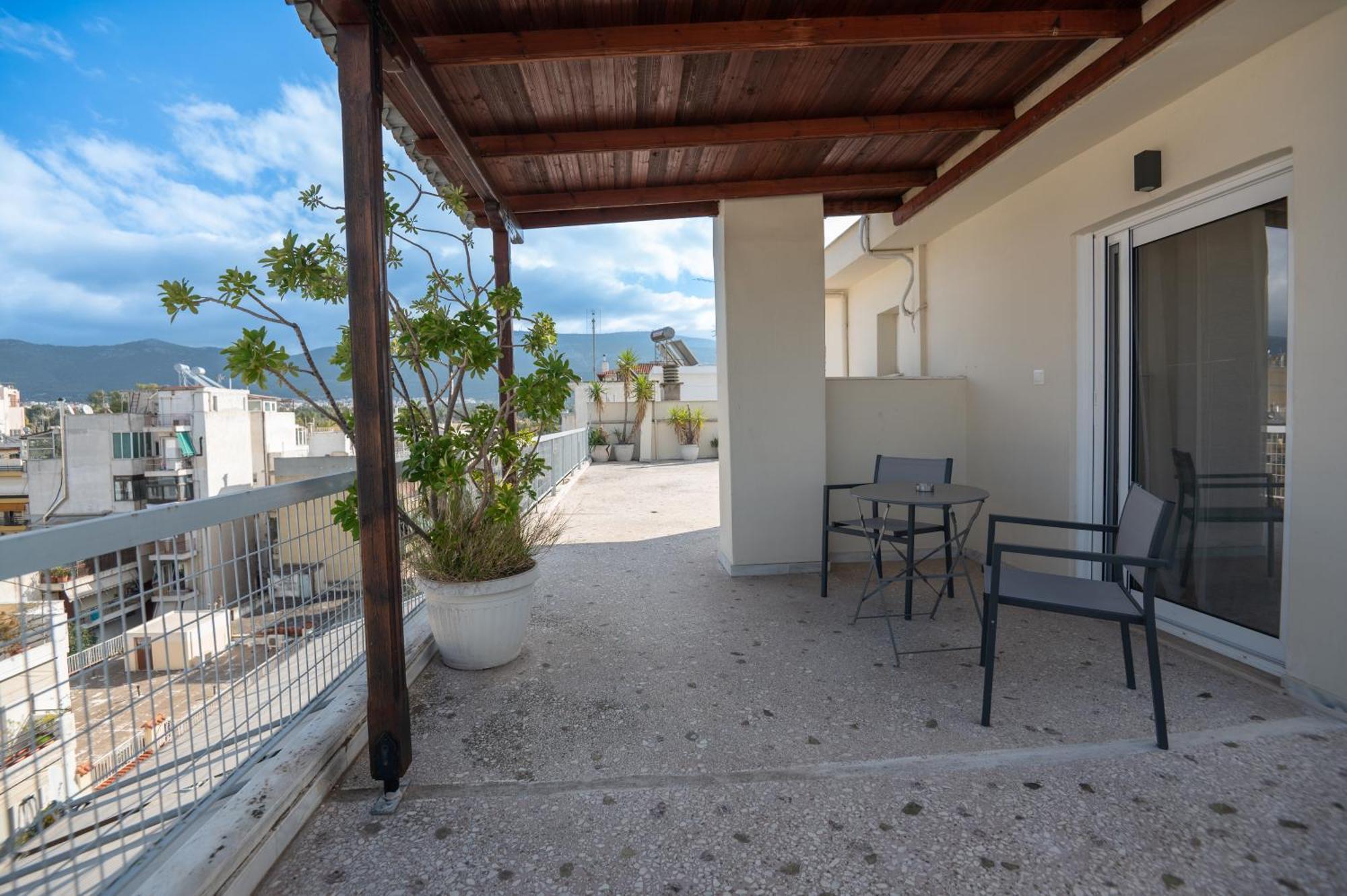 With Panoramic View * Athens