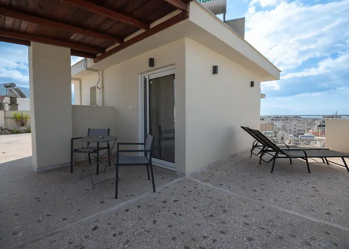 Studio With Panoramic Athens View