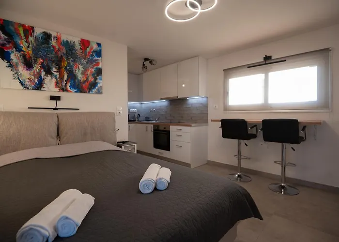 Studio With Panoramic Athens View
